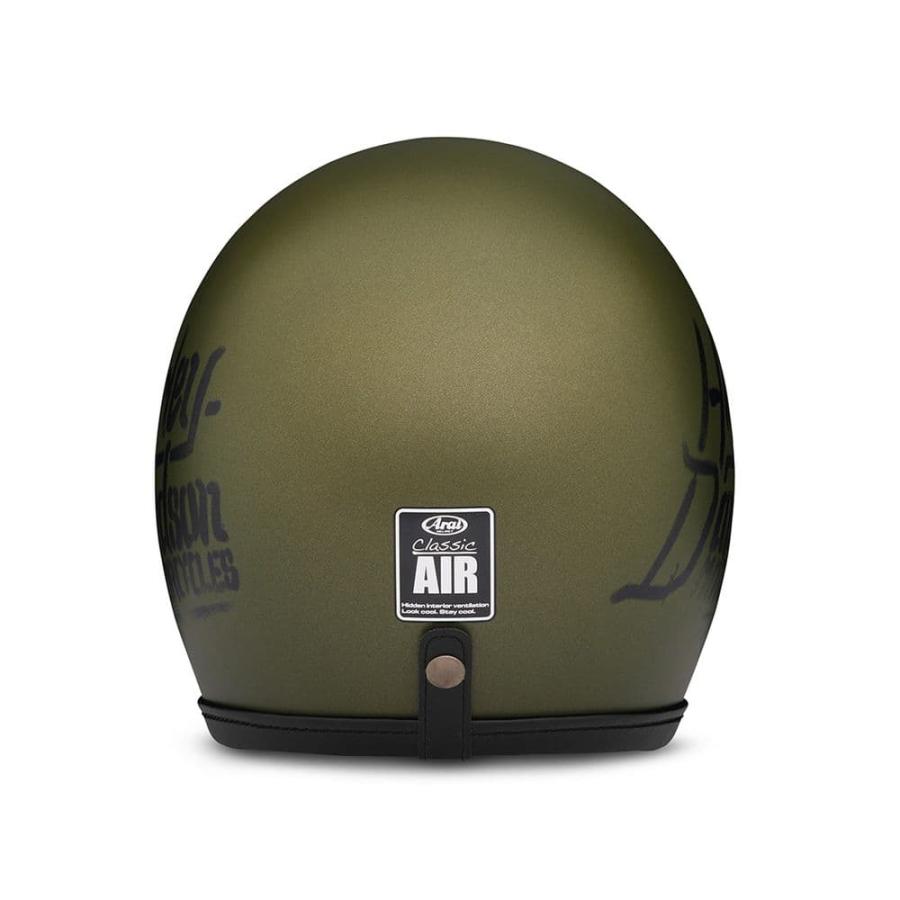 ハーレーダビッドソン 純正 ARAI製サープラス クラシック エア 3/4