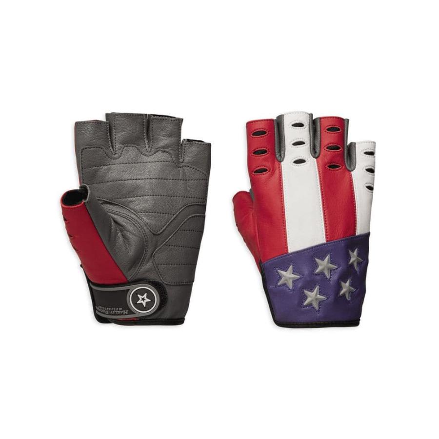 ハーレーダビッドソン 純正 メンズ パトリオット・フィンガーレス