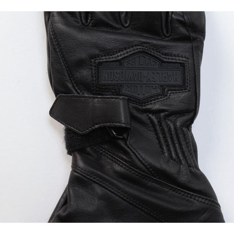 ハーレーダビッドソン 純正 メンズ Circuit II防水レザーガントレット