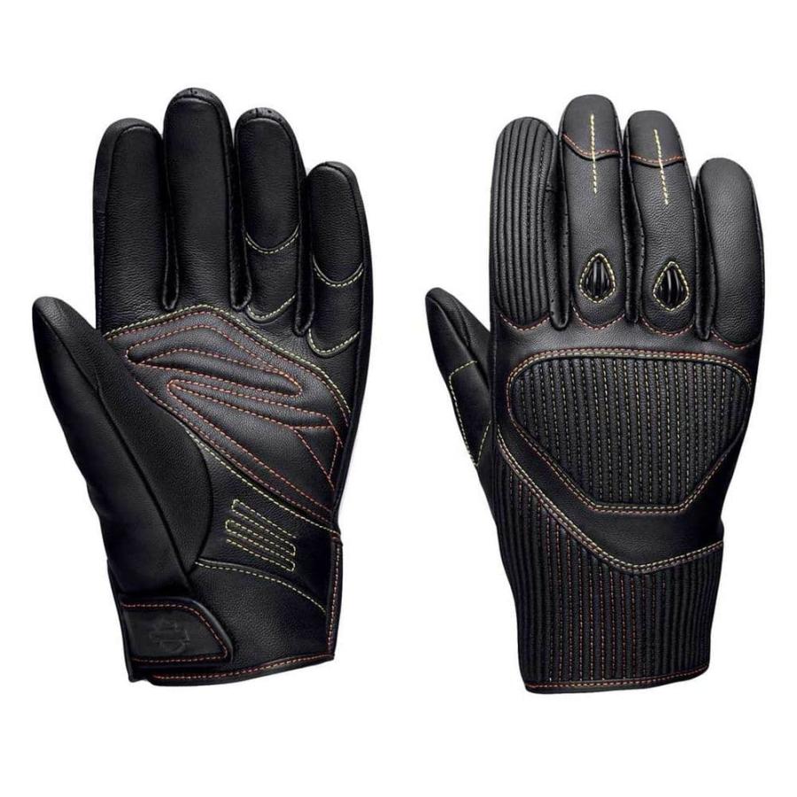 ハーレーダビッドソン 純正 メンズ ワットレザーフルフィンガー