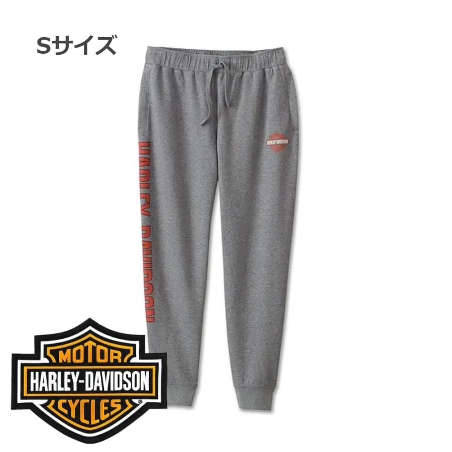 ハーレーダビッドソン 純正 メンズ バー&シールド スウェットパンツ 