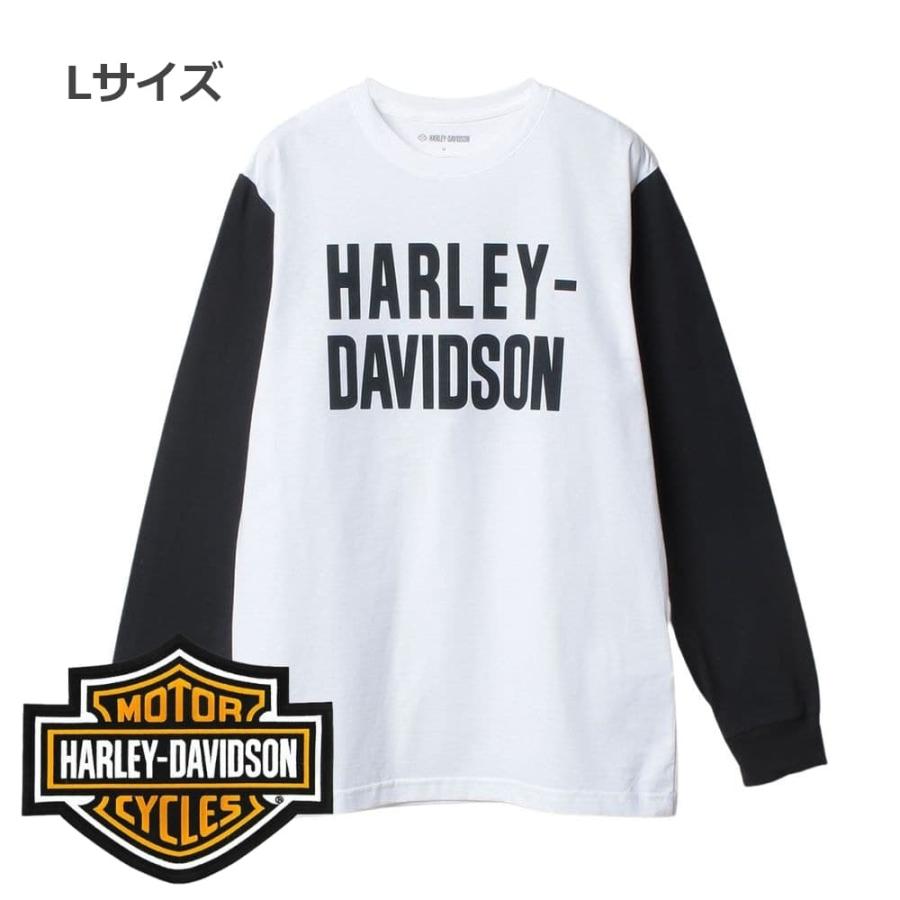 ハーレーダビッドソン 純正 メンズ FoundationカラーブロックTシャツ