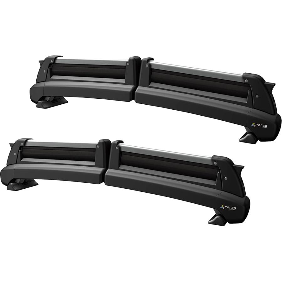 ［ララ］TULIPA G4 スノーボード・スキーキャリア PIAA Terzo(テルッツォ) スキー・スノーボードキャリア TULIPA-G4 両側