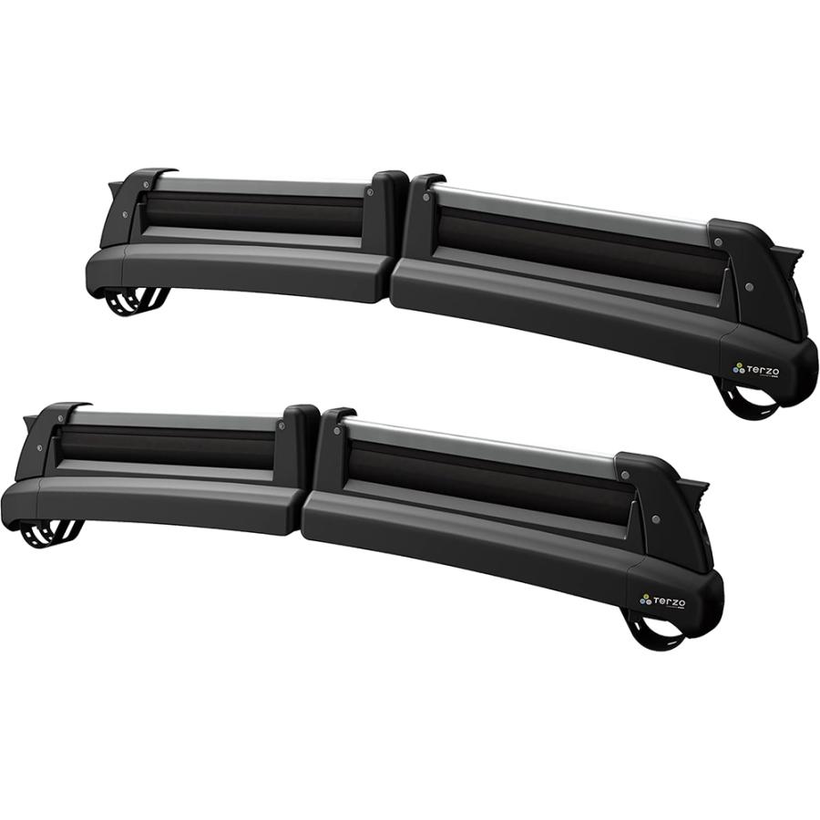 ［ララ］TULIPA G4 スノーボード・スキーキャリア PIAA Terzo(テルッツォ) スキー・スノーボードキャリア TULIPA-G4 両側