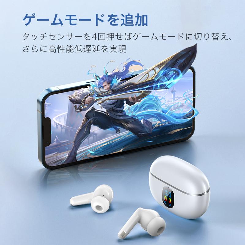 Joyhouse ワイヤレスイヤホン Bluetooth 5.4 2024最新 bluetooth Joyhouse ワイヤレスイヤホン Bluetooth 5.4 2024最新 bluetooth