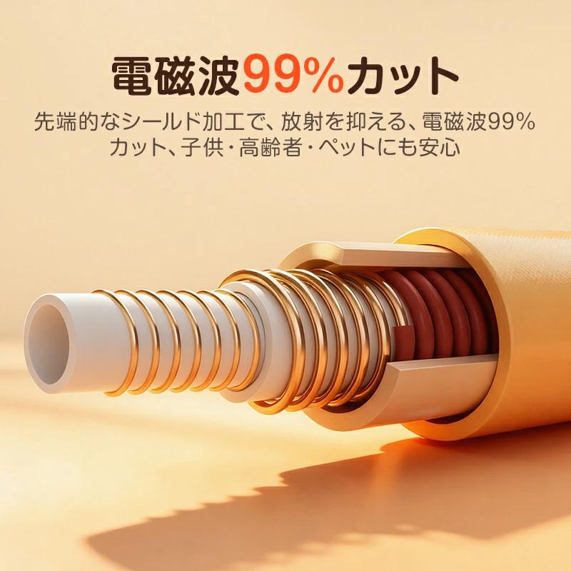 TOMORO 「クーポンで3,546円」電気毛布 掛け敷き USB/DC給電 1枚7WAY&