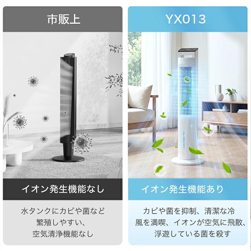 冷風機 扇風機 冷風扇 保冷剤付 -20℃強力冷風 8段階風量 1秒冷却 冷風