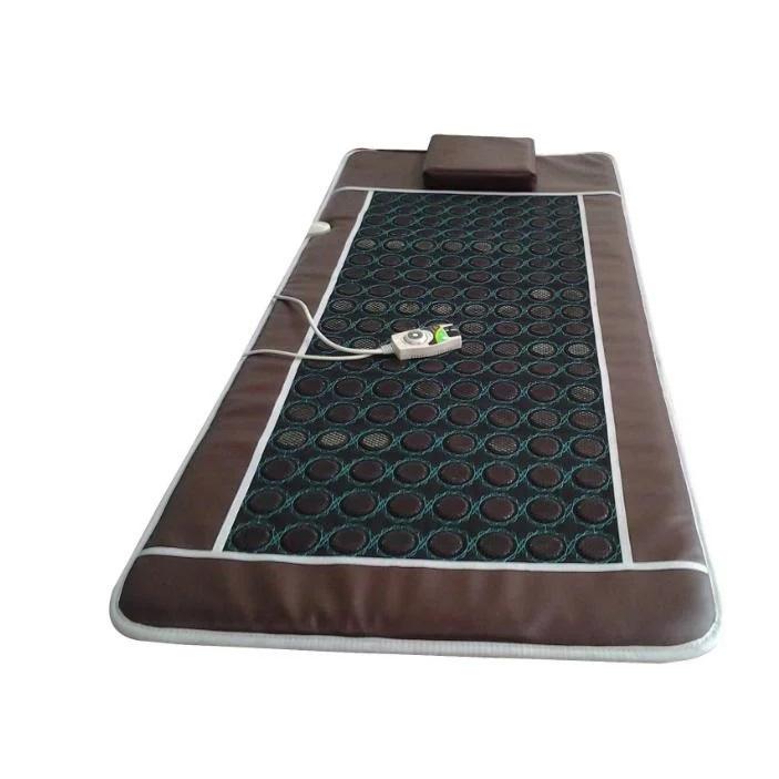 湯の花 癒とりテラヘルツ ミニ岩盤浴マット STONE SPA 癒とり 株式会社