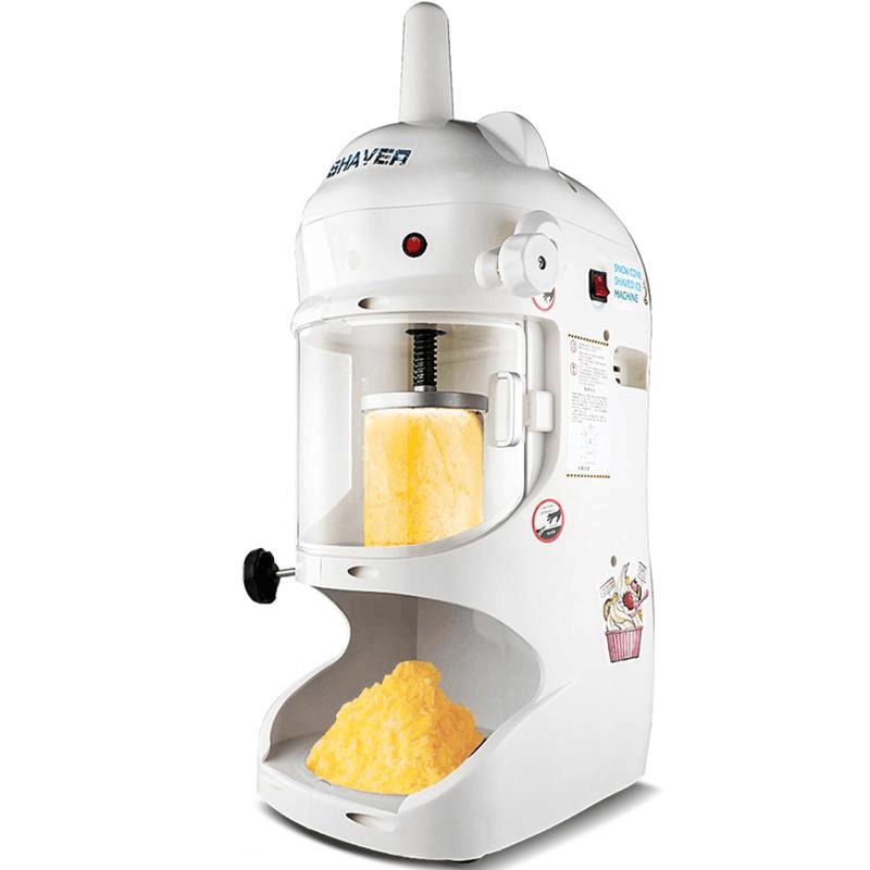電動かき氷機 業務用 ふわふわ台湾風かき氷 250W 1420rpm 氷のきめ細かさ調整可能 | 