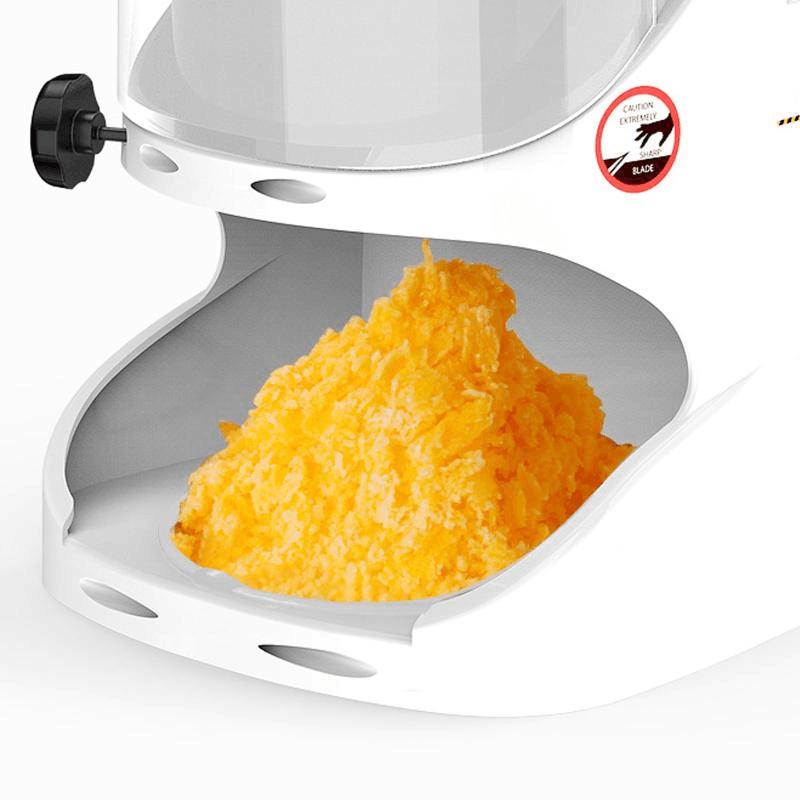 電動かき氷機 業務用 ふわふわ台湾風かき氷 250W 1420rpm 氷のきめ細かさ調整可能 |  | 03