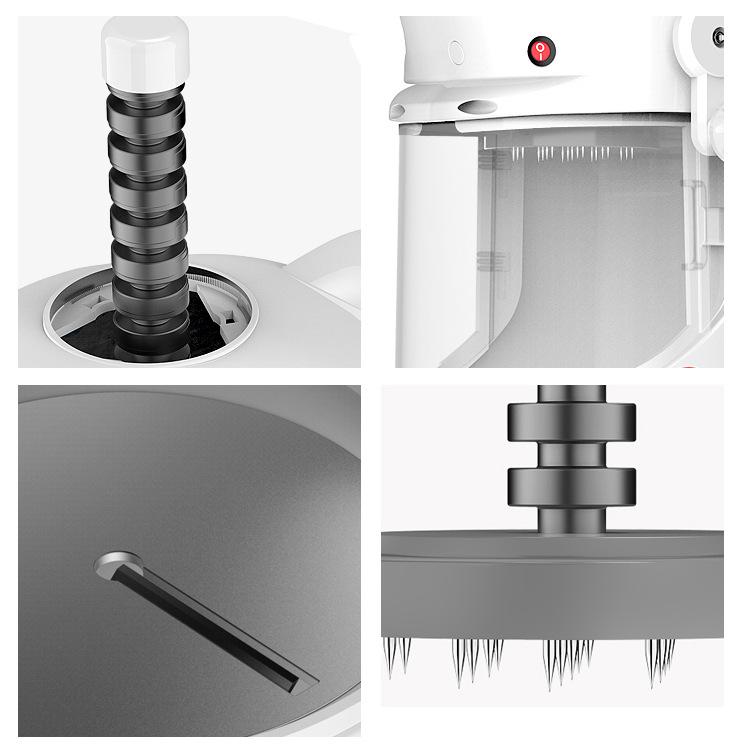 電動かき氷機 業務用 ふわふわ台湾風かき氷 250W 1420rpm 氷のきめ細かさ調整可能 |  | 06