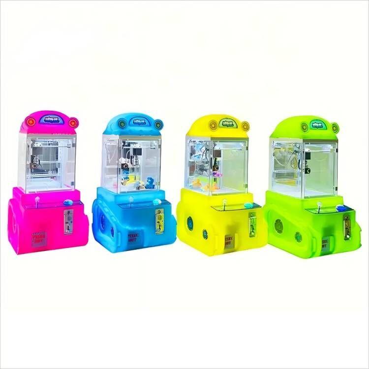 小型家庭商用コイン式クレーンゲーム ミニぬいぐるみキャッチャー機 用 