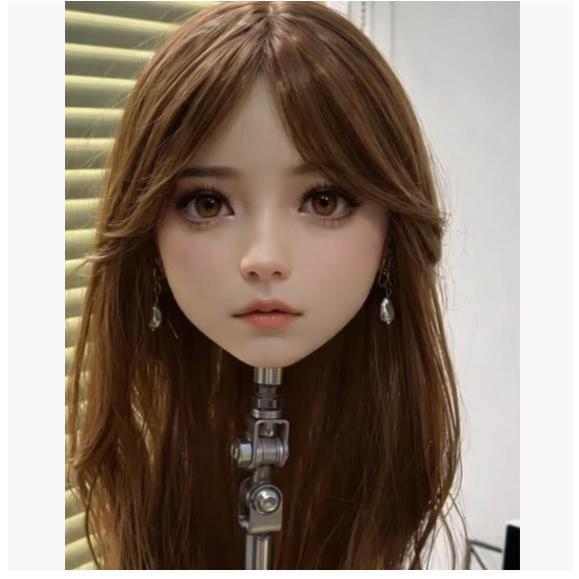 リアルドール M16 等身大 ヘアアレンジ練習用 マネキンヘッド |  | 03