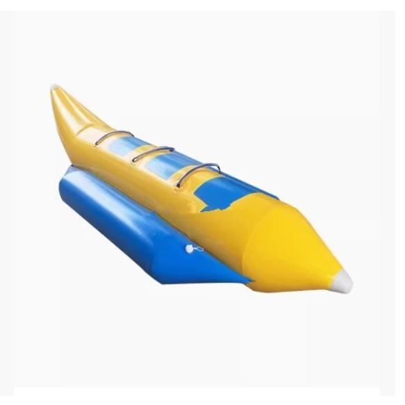 バナナボート 3人乗り  スキー場 スノーモービル 空気入れ トーイングチューブ トーイング チューブ バナナ ボート  スキー 水上 海上 バナナボート | 