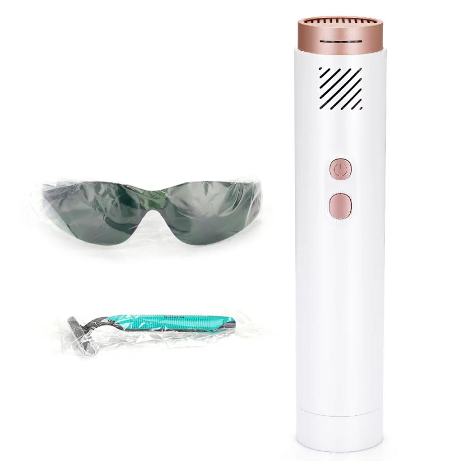 男女兼用脱毛器 IPL光美容器 冷却クーリング機能 波長550 - 1,200 nm | 