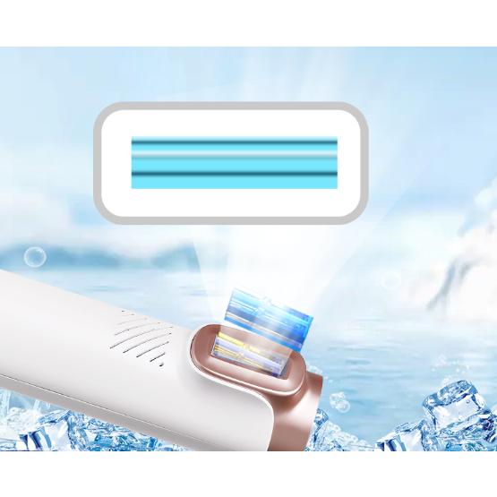 男女兼用脱毛器 IPL光美容器 冷却クーリング機能 波長550 - 1,200 nm |  | 06