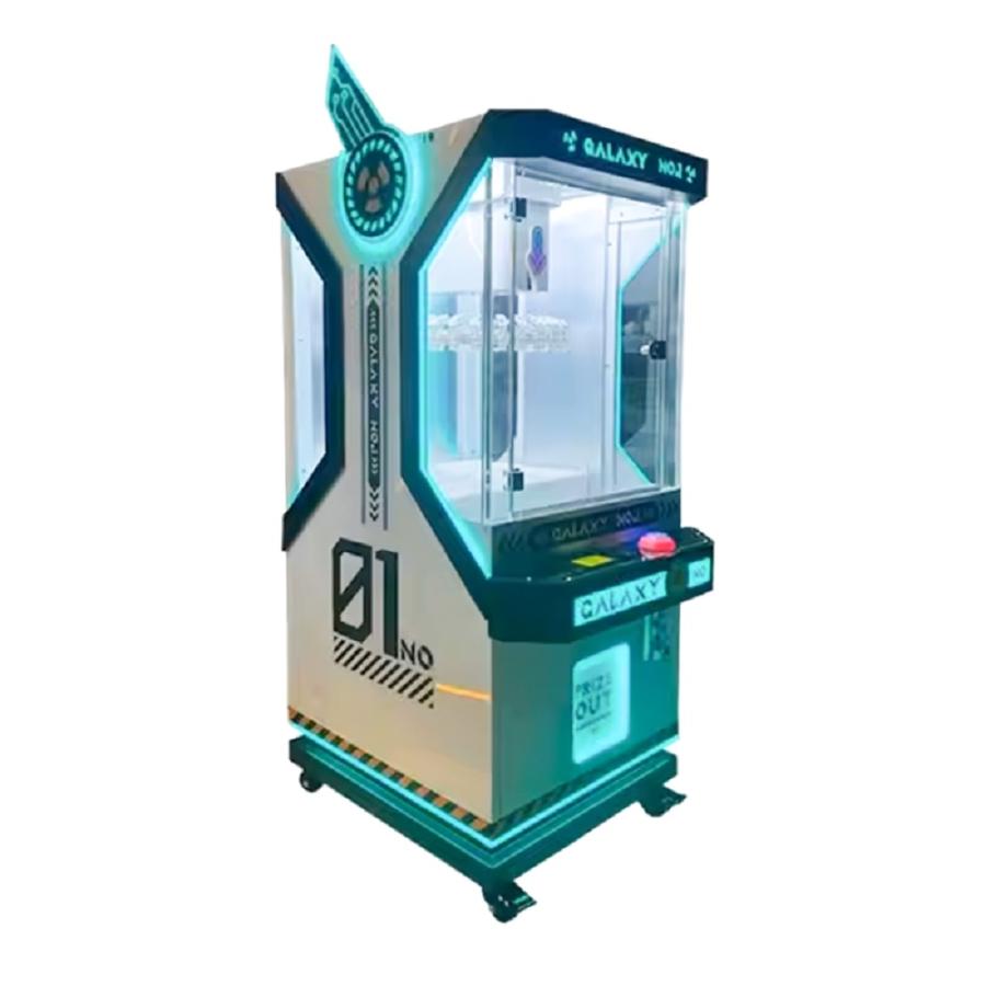 コンパクトサイズ　クレーンゲーム　100円玉使用 Amazon | LOOPFKL 小型クレーンゲーム 三本爪クレーンアーム 業務用
