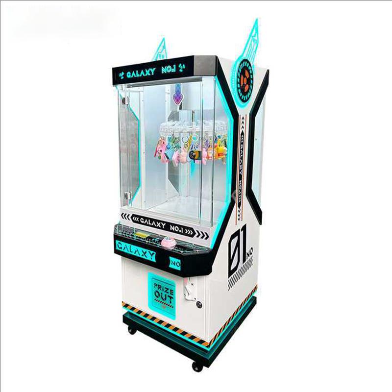 商用クレーンゲーム機、小さくコンパクト屋台や市場向け : usami