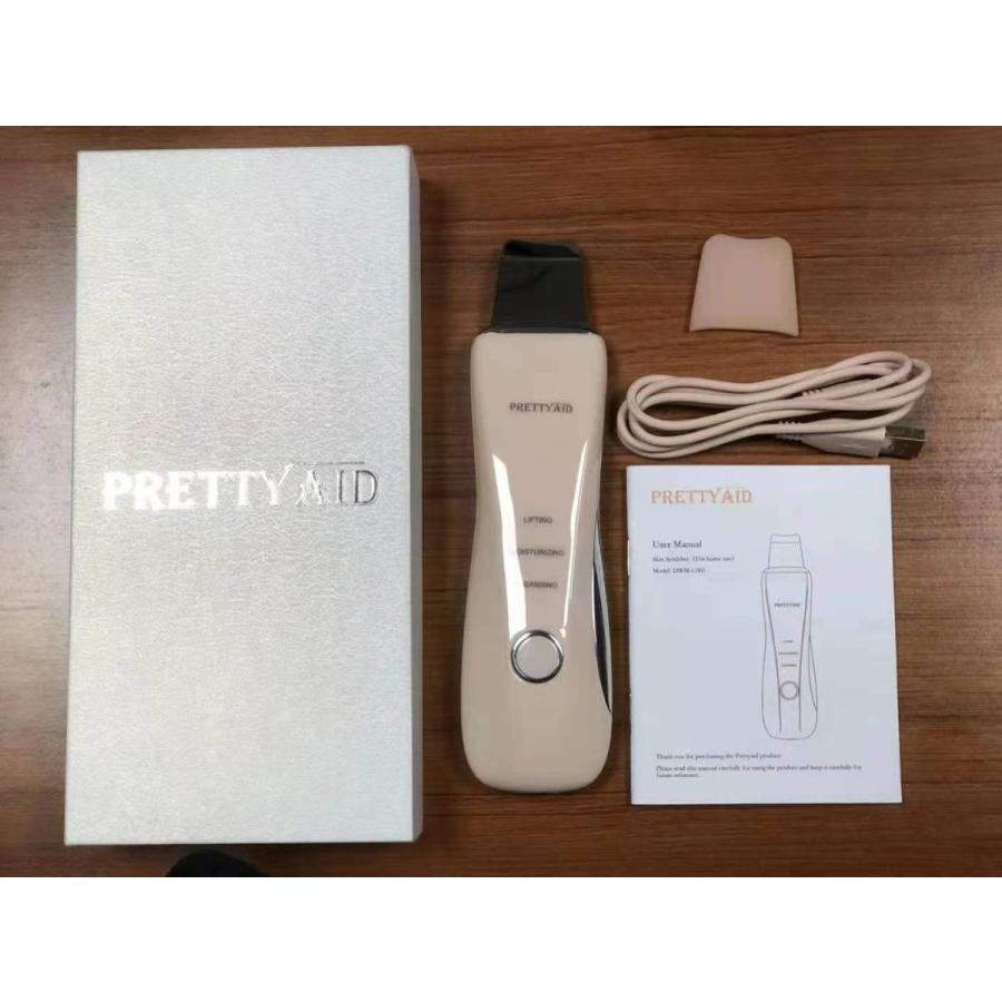 ウォーターピーリング 超音波 美顔器 ピリング スマートピール イオン導入 イオン導出 EMSマッサージ | 