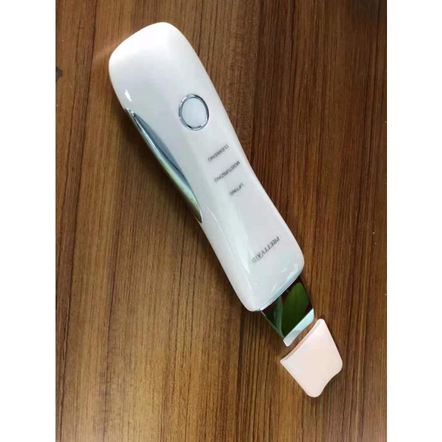 ウォーターピーリング 超音波 美顔器 ピリング スマートピール イオン導入 イオン導出 EMSマッサージ |  | 01