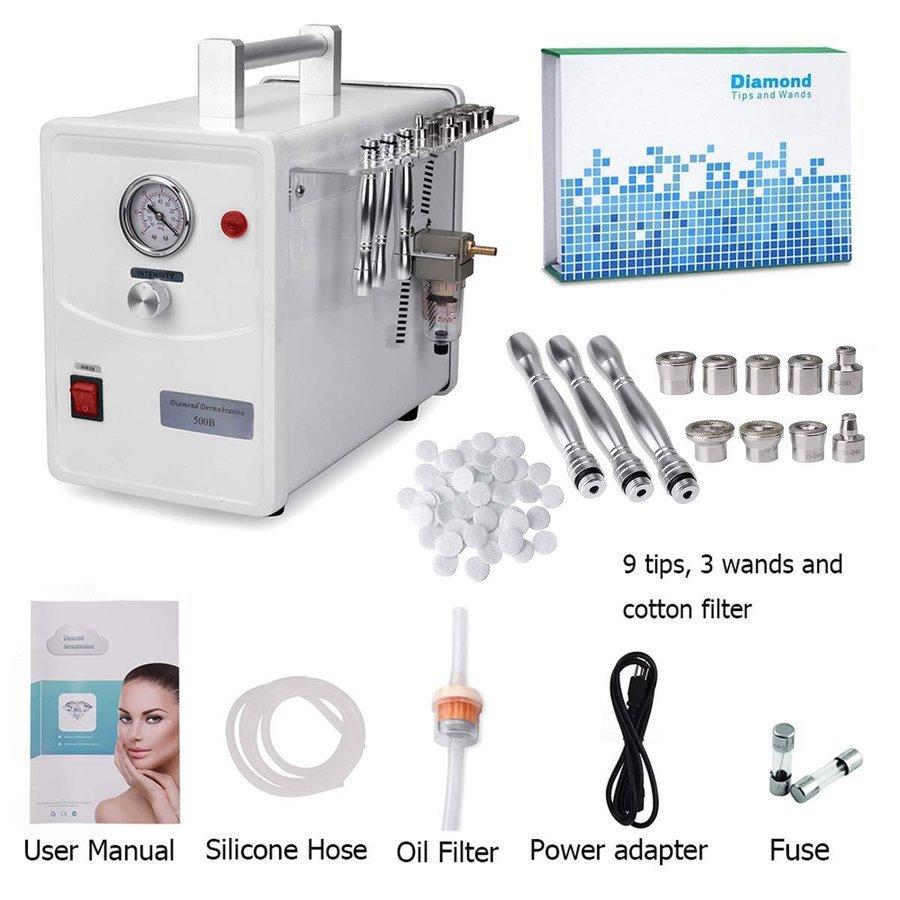 毛穴のケアはこれ一台♪シンプル機能！ダイヤモンドピーリング！角質吸引　毛穴の汚れごっそ　り皮膚剥離マシンフェイシャルケアデバイス機器 |  | 04