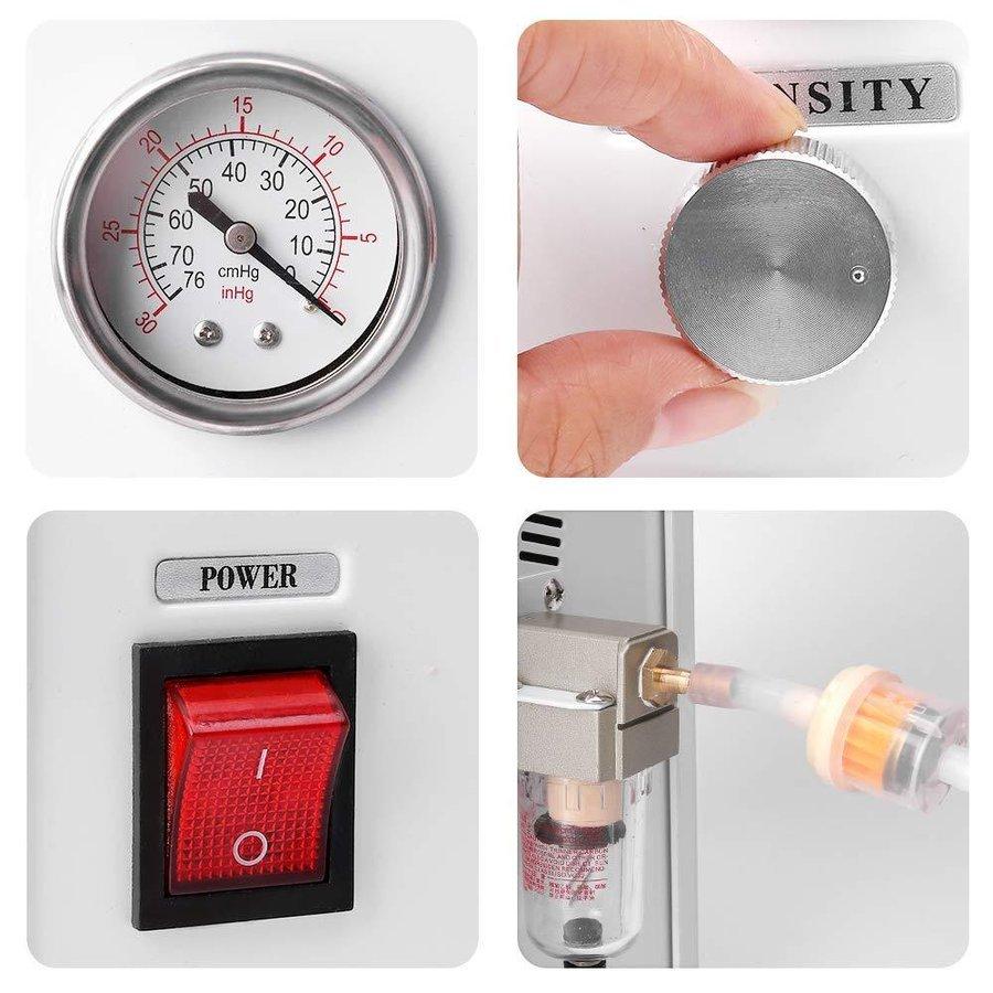 毛穴のケアはこれ一台♪シンプル機能！ダイヤモンドピーリング！角質吸引　毛穴の汚れごっそ　り皮膚剥離マシンフェイシャルケアデバイス機器 |  | 05