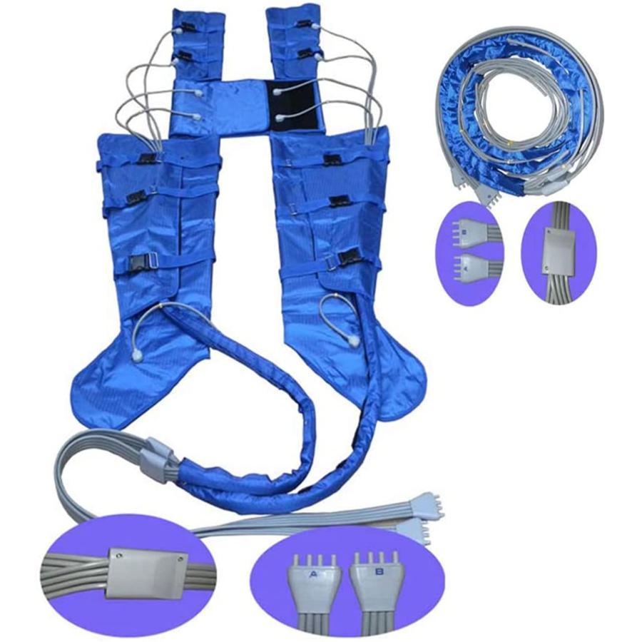 リンパドレナージマッサージ用の16個のエアバッグ 減量セルライトの減少、 プレッソセラピーマシン |  | 01