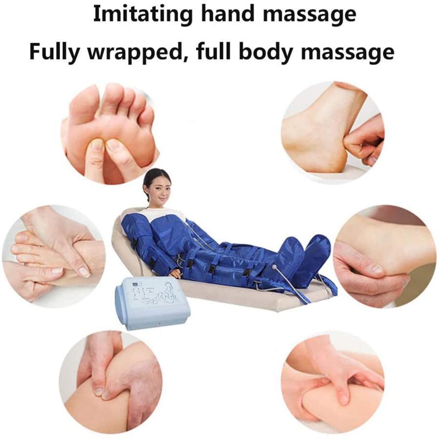 リンパドレナージマッサージ用の16個のエアバッグ 減量セルライトの減少、 プレッソセラピーマシン |  | 02