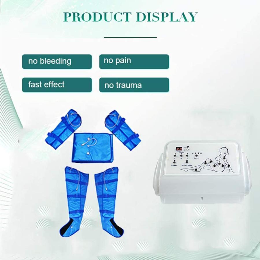 リンパドレナージマッサージ用の16個のエアバッグ 減量セルライトの減少、 プレッソセラピーマシン |  | 04