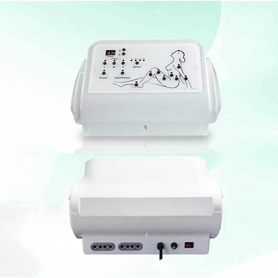 リンパドレナージマッサージ用の16個のエアバッグ 減量セルライトの減少、 プレッソセラピーマシン |  | 05