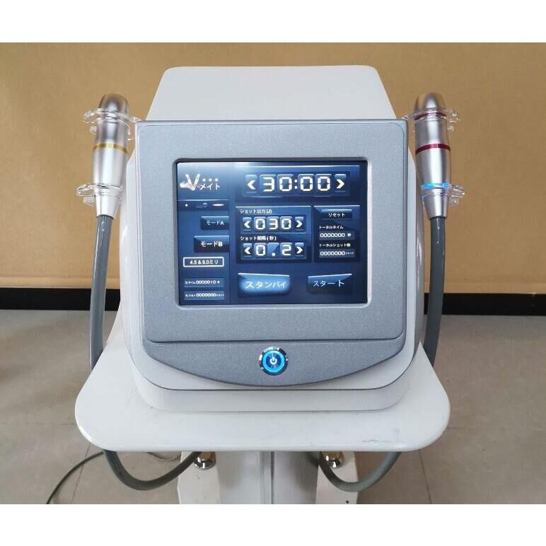 水冷式 正規 本格業務用 コンパク トVタイプ ウルセラ 15-20万ショット 痩身 ダイエット | 