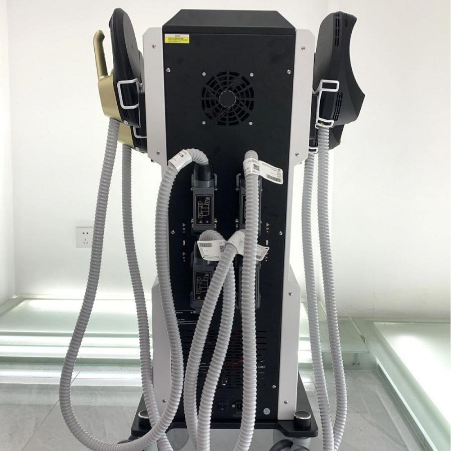 業務用家庭用電磁パルスシェイプマシン、EMT、EMS、ハンドピース2本タイプ+骨盤底筋トレーニングシート付 |  | 01