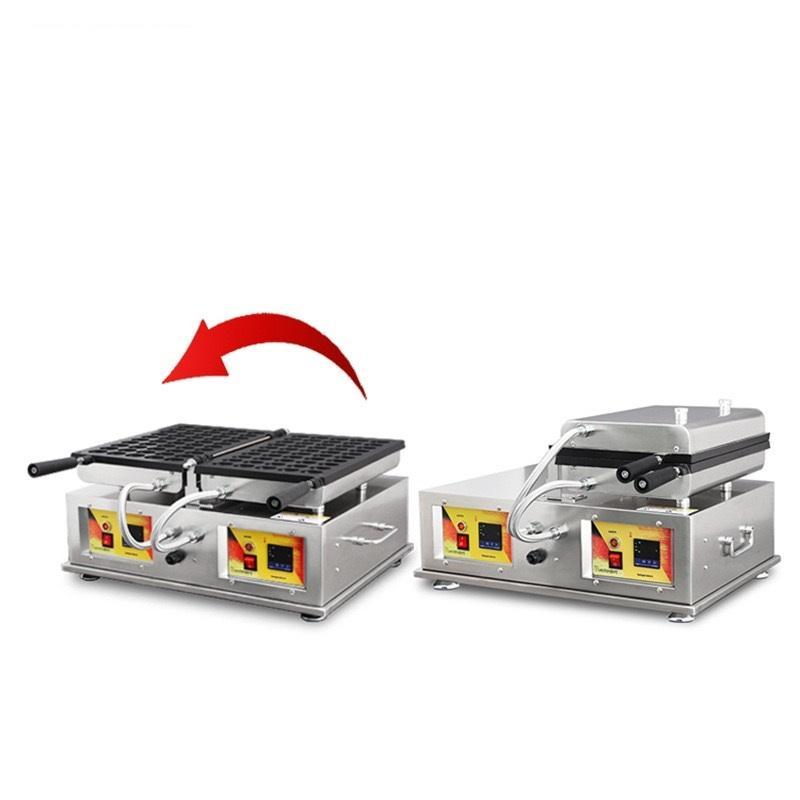 ベビーカステラ　ストリートフード 商業用 ケーキメーカー デジタルディスプレイ付き　ベビーカステラメーカー ワッフルメーカー 110V |  | 01