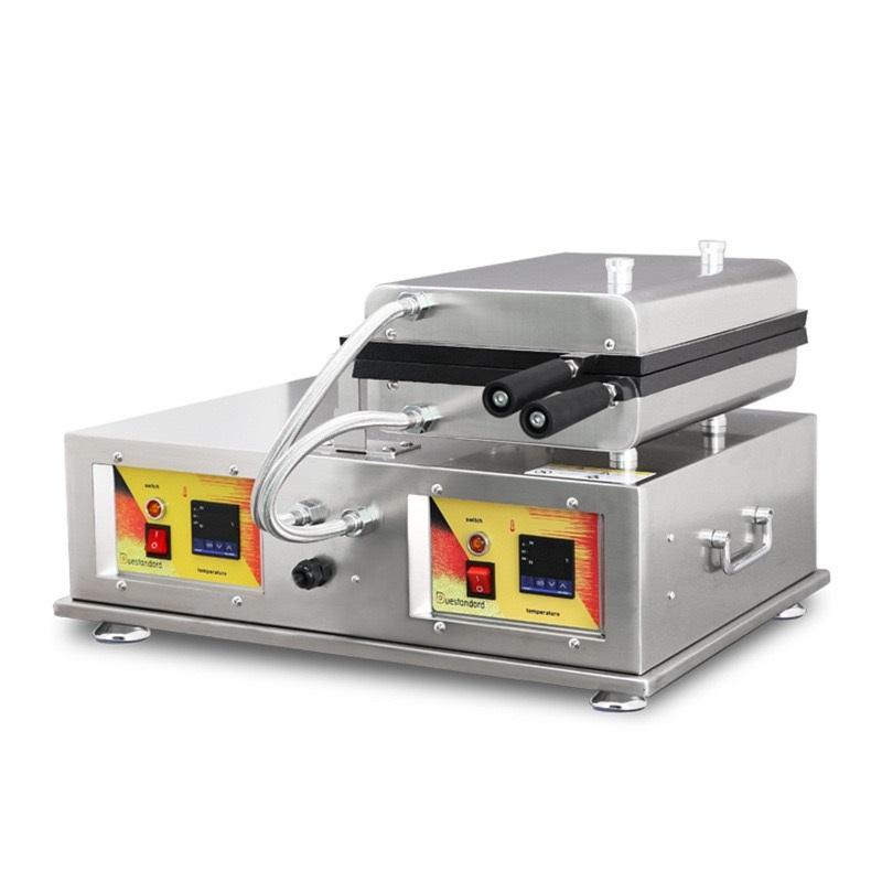 ベビーカステラ　ストリートフード 商業用 ケーキメーカー デジタルディスプレイ付き　ベビーカステラメーカー ワッフルメーカー 110V |  | 02