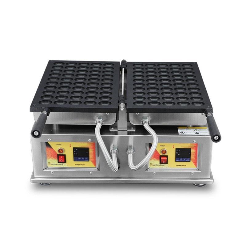 ベビーカステラ　ストリートフード 商業用 ケーキメーカー デジタルディスプレイ付き　ベビーカステラメーカー ワッフルメーカー 110V |  | 03