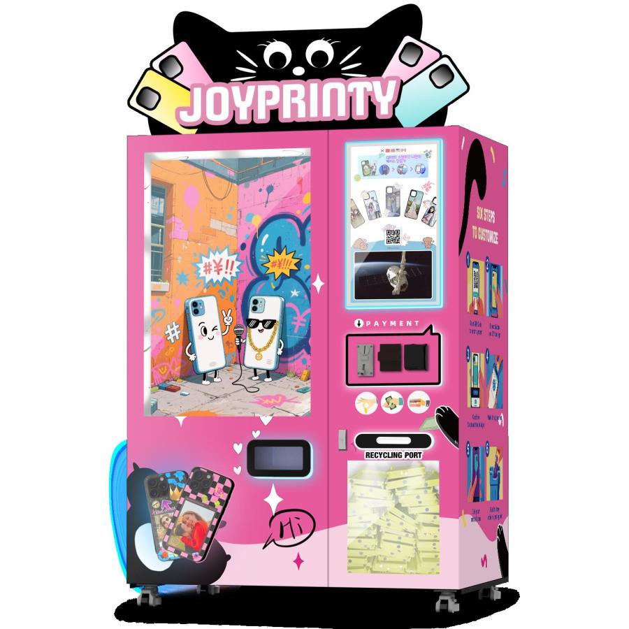 オリジナルiPhoneケース自販機スマホケース自動販売機 お祭り 縁日 屋台 イベント パーティー ホテル 遊園地 レジャー施設 KL-33 | 