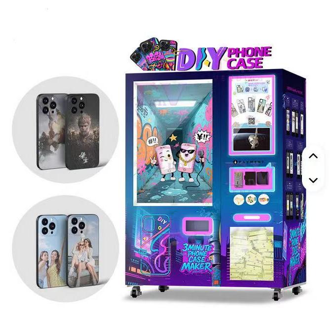 オリジナルiPhoneケース自販機スマホケース自動販売機 お祭り 縁日 屋台 イベント パーティー ホテル 遊園地 レジャー施設 KL-33 |  | 01