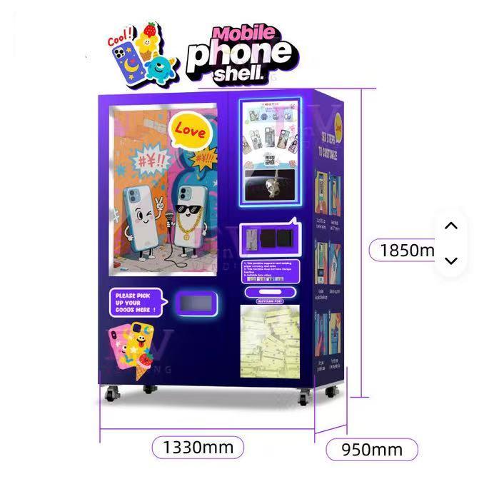 オリジナルiPhoneケース自販機スマホケース自動販売機 お祭り 縁日 屋台 イベント パーティー ホテル 遊園地 レジャー施設 KL-33 |  | 03