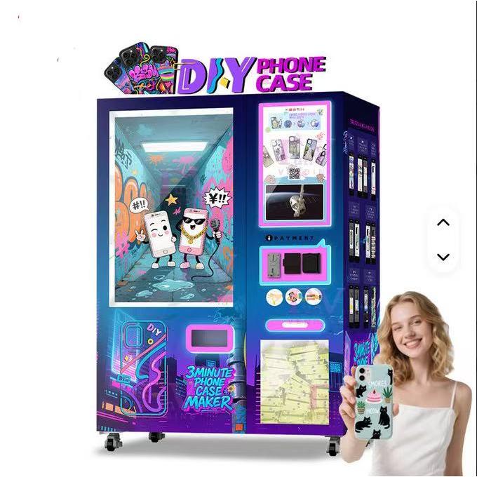 オリジナルiPhoneケース自販機スマホケース自動販売機 お祭り 縁日 屋台 イベント パーティー ホテル 遊園地 レジャー施設 KL-33 |  | 02