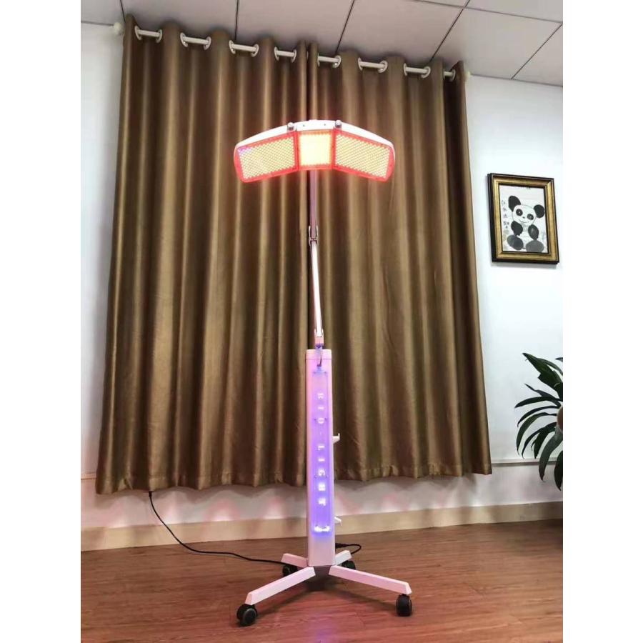 サロン業務用強力LED光美顔器4色コラーゲンマシンスタンド付 サロン業務用強力LED光美顔器4色コラーゲンマシンスタンド付