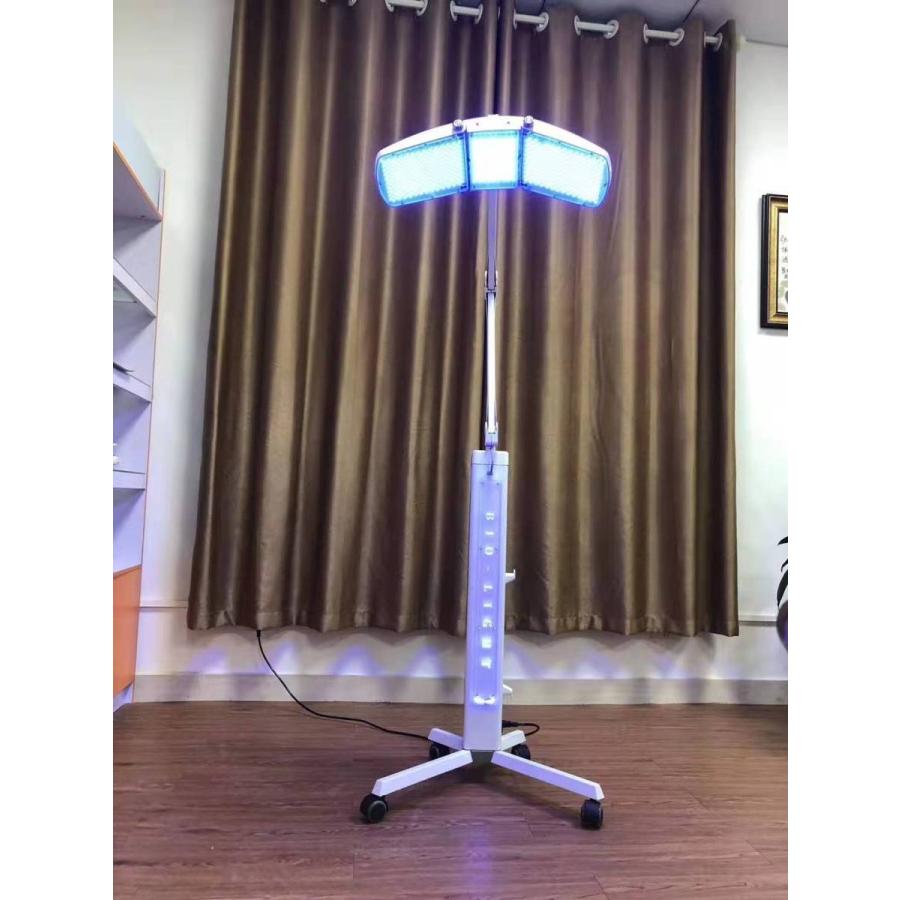サロン業務用強力LED光美顔器4色コラーゲンマシンスタンド付 サロン業務用強力LED光美顔器4色コラーゲンマシンスタンド付