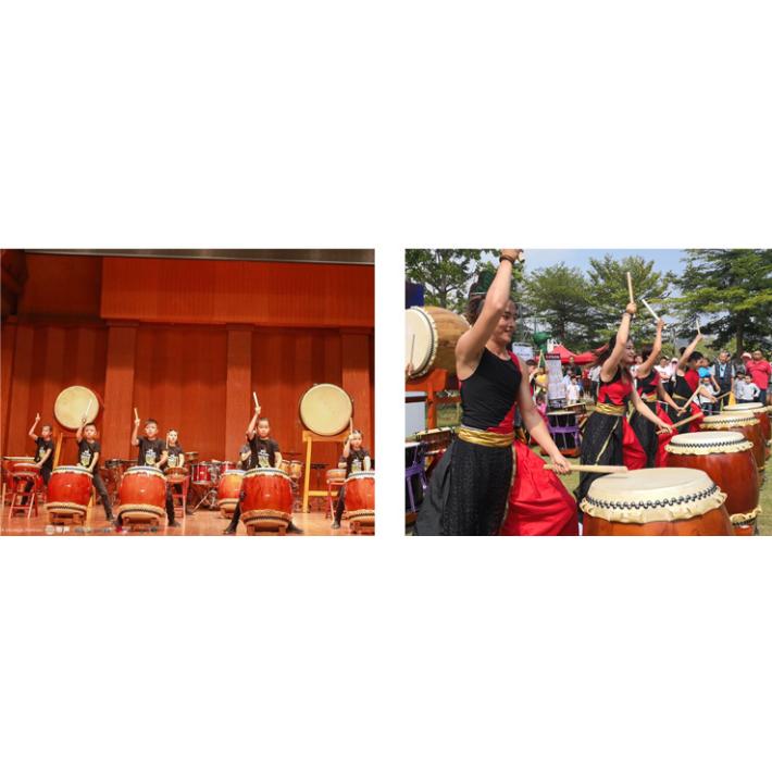 大型 和太鼓 スタンド付き 120cm |  | 01