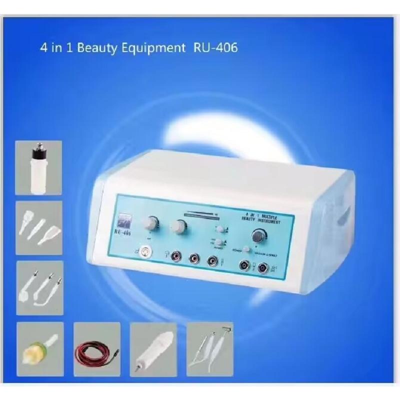 エステ業務用 4機能 美顔器 イオン導入 オゾン ヴァキューム スプレー