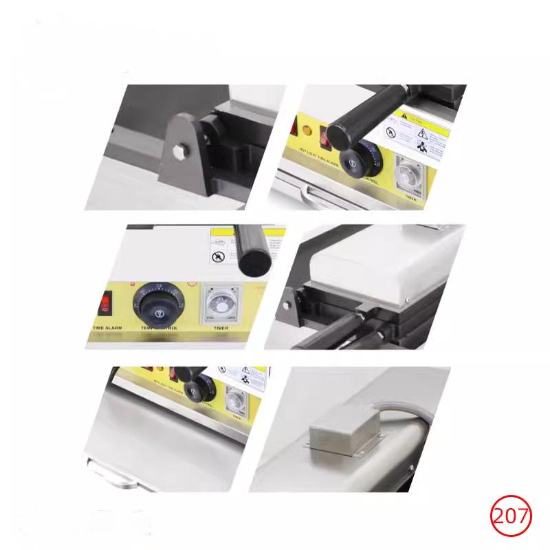 業務用 電気式 たい焼き機  両面焼き 鉄板 6個 鯛焼き 温調式 たい焼き器 たい焼きメーカー |  | 03