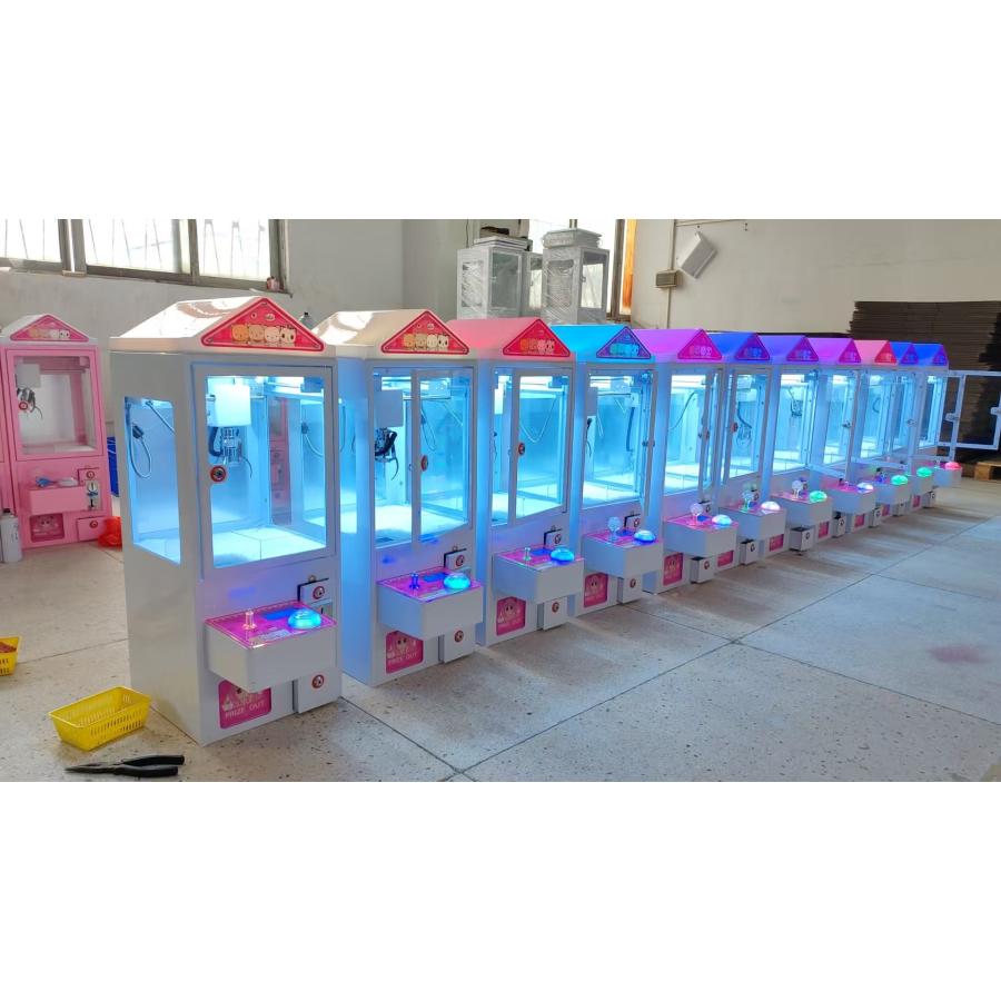 セール！家庭用 UFO ガヂャゲッツ30クレーンゲーム機3本爪 小型