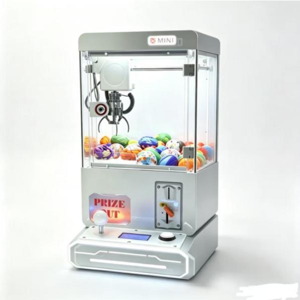 新小型クレーンゲーム3本爪 小型 クレーンゲーム機 おもちゃ ガヂャゲッツ30 | 