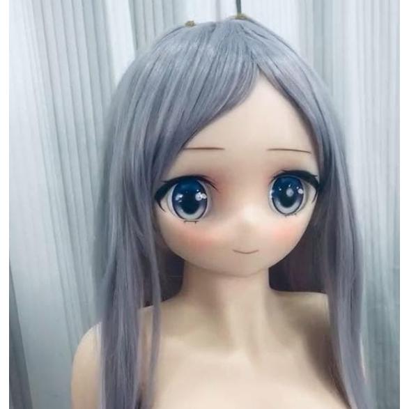 TPE ヘッド二次元美少女 M16撮影 鑑賞用 マネキンパーツ リアルドール