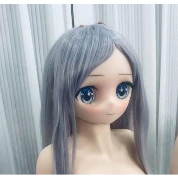 TPE ヘッド二次元美少女 M16撮影 鑑賞用 マネキンパーツ リアルドール
