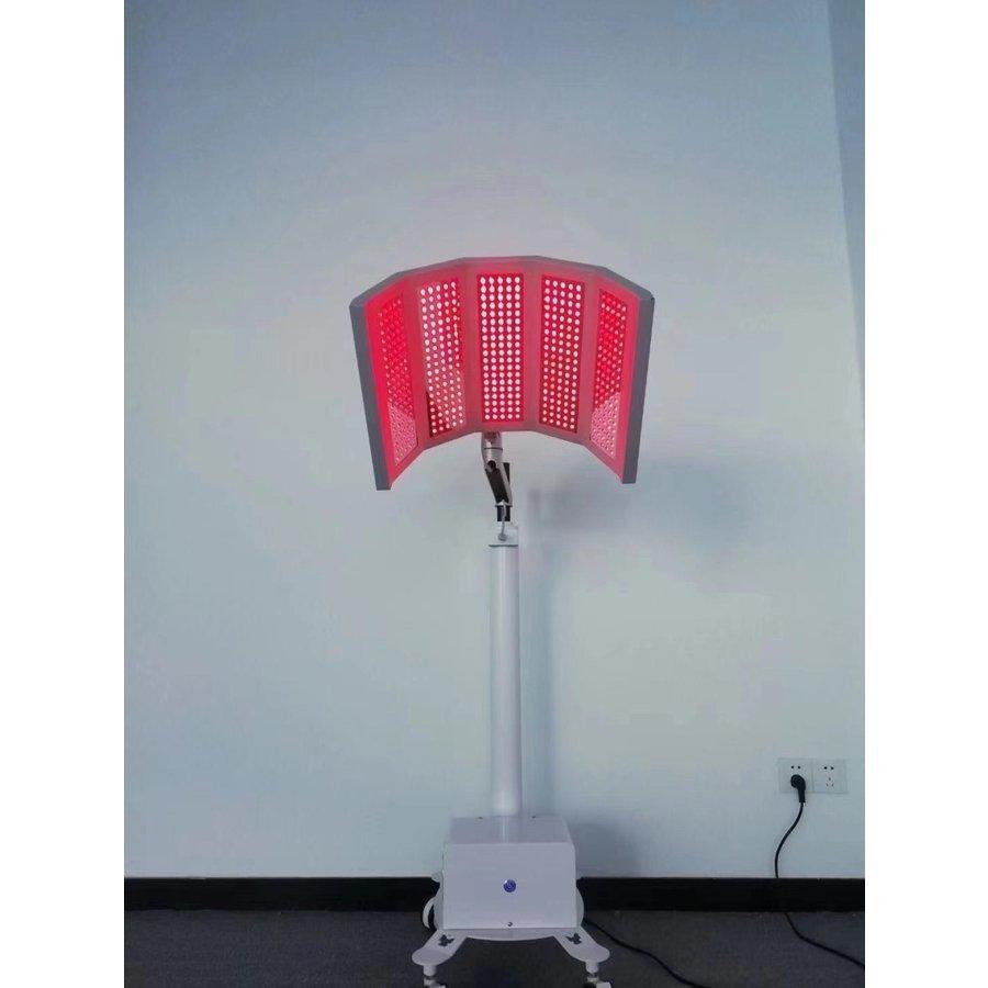 【まとめ売り】 サロン業務用強力LED光美顔器3色赤外線コラーゲンマシンスタンド付 【OC1608391153】(58500円)