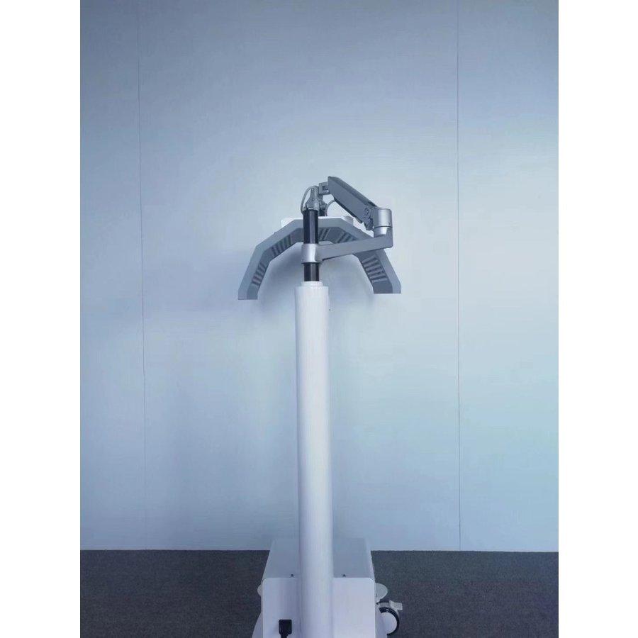 【まとめ売り】 サロン業務用強力LED光美顔器3色赤外線コラーゲンマシンスタンド付 【OC1608391153】(58500円)